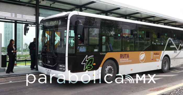 Descartan construir una estación de Amozoc para transporte de RUTA