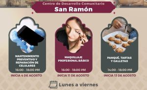 Abre ayuntamiento inscripciones para cursos gratuitos de capacitación en agosto