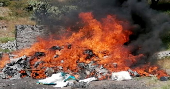 Destruye FGR más de cinco toneladas de narcóticos en el cierre de 2024