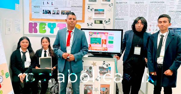 Destacan proyectos de innovación educativa del CECyTE Puebla en Talent Land 2025