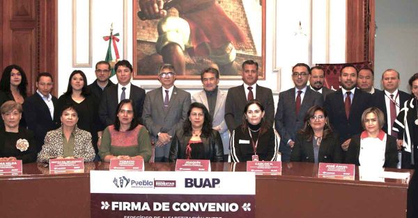 Alfabetizarán Ayuntamiento de Puebla y BUAP zonas vulnerables