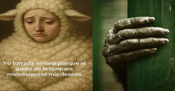 Te contamos el origen del trend &ldquo;El genio malinterpret&oacute; mi deseo&rdquo;