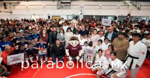 Arrancan actividades 2025 de las Escuelas de Iniciación Deportiva del IMDP: Pepe Chedraui