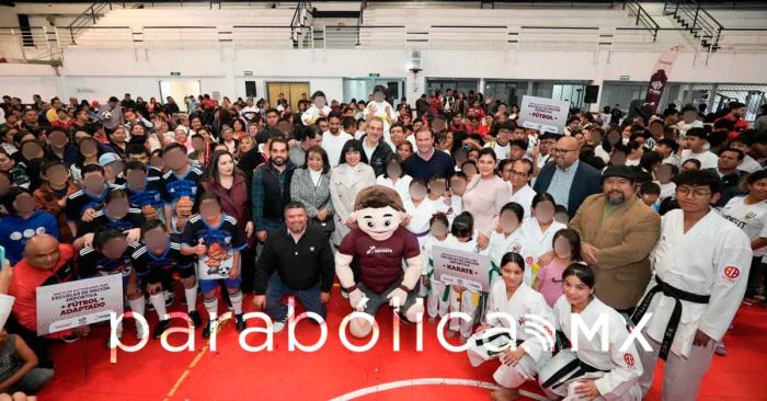 Arrancan actividades 2025 de las Escuelas de Iniciación Deportiva del IMDP: Pepe Chedraui