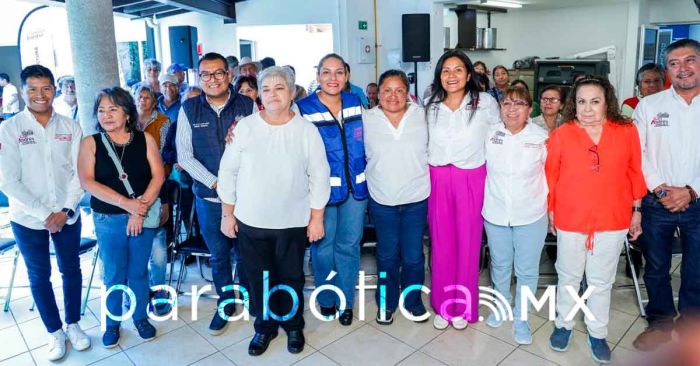 Rehabilita Lupita Cuautle la Casa de Día en San Andrés Cholula