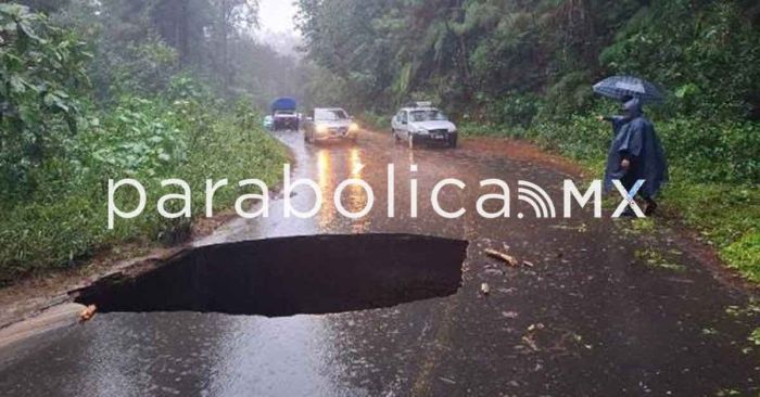 Dejan lluvias del miércoles afectaciones en el territorio poblano