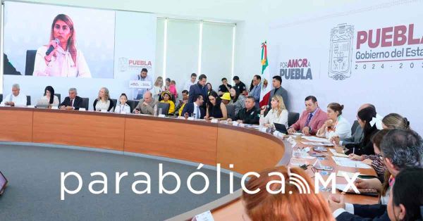 Destaca Armenta caída del 40% de feminicidios en Puebla