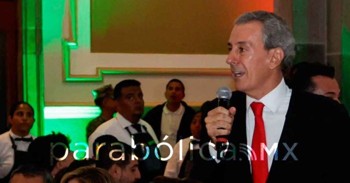 &ldquo;Vamos todos juntos por la seguridad", se&ntilde;ala Pepe Chedraui previo al Grito