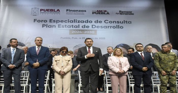 Participa la BUAP en el Foro Especializado de Consulta Ciudadana 2025