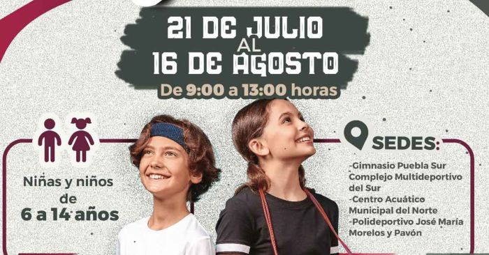 Abren inscripciones para Curso de Verano Imparable 2025