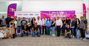Entrega DIF Puebla Capital apoyos del programa “Desayunos Calientes”