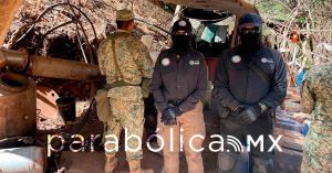 Desmantelan otro narcolaboratorio ahora en Durango