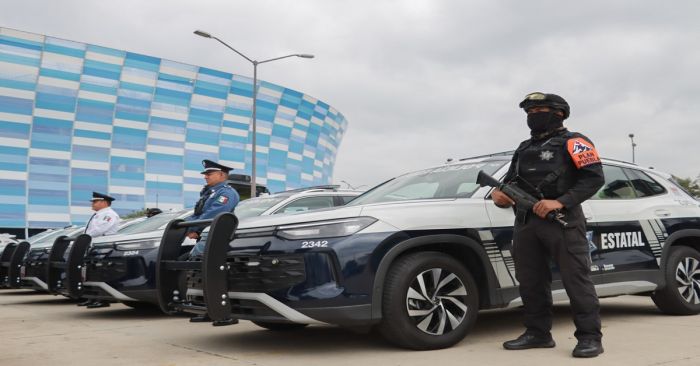 Emiten convocatoria para formar parte de la Polic&iacute;a Estatal de Puebla