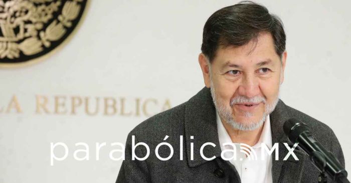 Respalda Noroña a Sheinbaum frente a imposición de aranceles