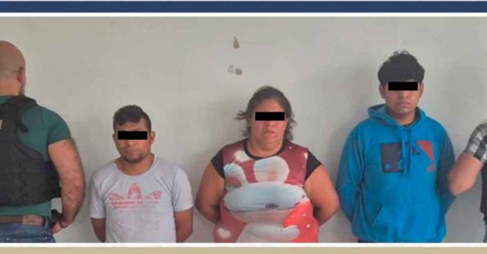 Captura la FGE a tres probables responsables de homicidio