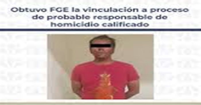 Vinculan a proceso a Roberto, asesinó al novio de su ex esposa