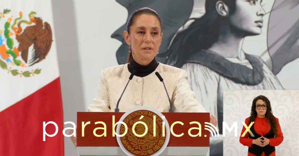 M&eacute;xico tambi&eacute;n espera que Estados Unidos frene narcotr&aacute;fico, huachicol y lavado: Sheinbaum