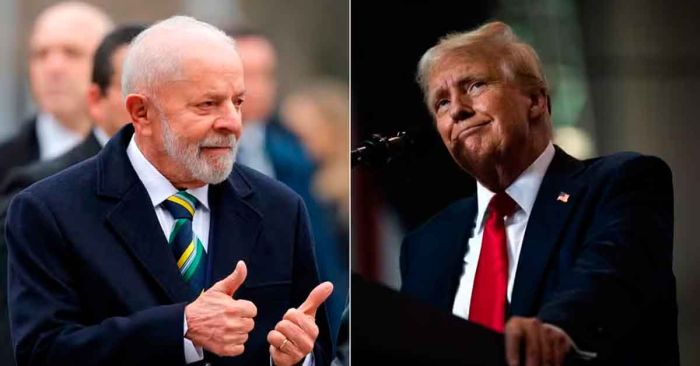 Brasil y Lula son el nuevo blanco del presidente Donald Trump y su guerra comercial