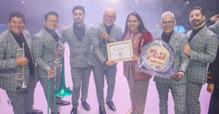 Hace vibrar Yaguar&uacute; el 5o d&iacute;a de Feria de San Pedro Cholula