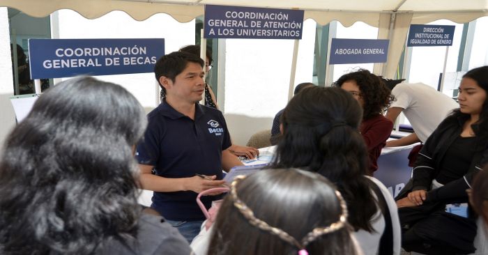 Instala BUAP Módulos de Atención a la Comunidad Universitaria