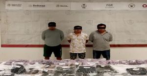 Detienen a &lsquo;El Cuervo&rsquo;, ligado a Los Chapitos, en Quintana Roo