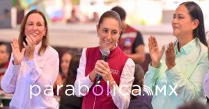 Anuncian Sheinbaum y Nahle en Poza Rica desazolve integral del río Cazones