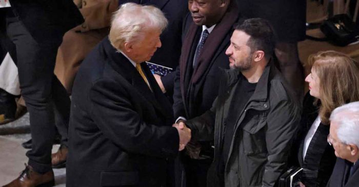 Alistan la reuni&oacute;n entre Trump y Zelenski en Washington