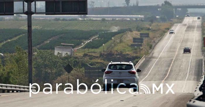 Presume Guardia Nacional reducción a la mitad de robos en la México-Puebla