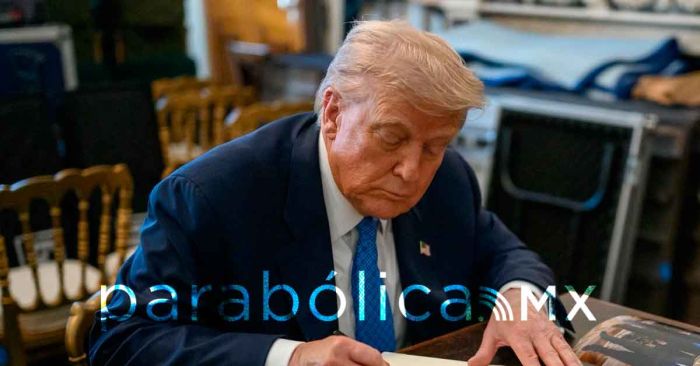 Arranca Donald Trump ofensiva contra las personas sin hogar en Washington