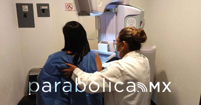 Intensifica IMSS acciones para la detección oportuna del cáncer de mama