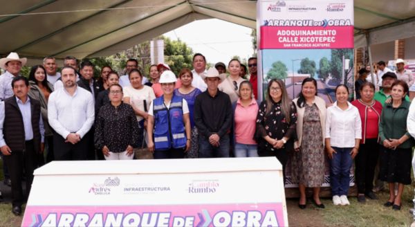 Continúa Lupita Cuautle con mejora de la infraestructura