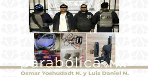 Desmantela FGE a banda ligada al robo de vehículo con violencia en Puebla y Amozoc