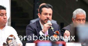 Avanza en un 90% el cumplimiento del convenio con Agua de Puebla: García Parra