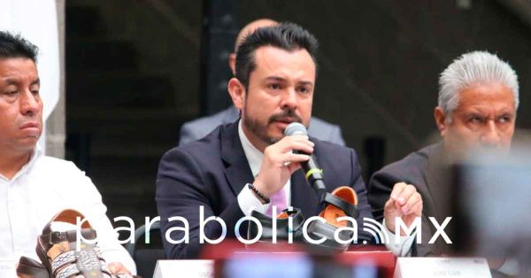 Avanza en un 90% el cumplimiento del convenio con Agua de Puebla: García Parra