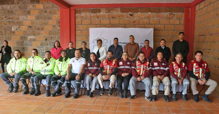 Reconoce Omar Muñoz ardua labor de paramédicos de la SSCyPC y SUMA
