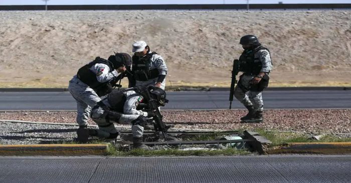 Aumenta a mil 064 detenidos y mil 52 armas aseguradas en el Operación Frontera Norte