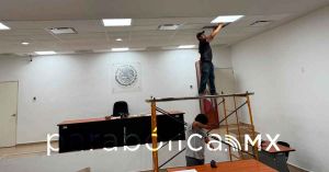 Rehabilitan Juzgados del Poder Judicial en la Sierra Norte tras afectaciones por lluvias