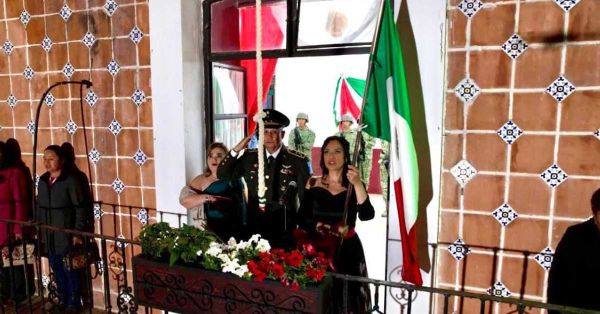 Encabeza Ariadna Ayala por cuarta ocasión el Grito de Independencia