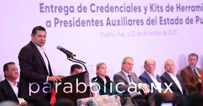 Se combaten rezagos hist&oacute;ricos en Juntas Auxiliares, enfatiza Armenta