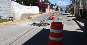 Supervisa Omar Mu&ntilde;oz trabajos en puente-alcantarilla