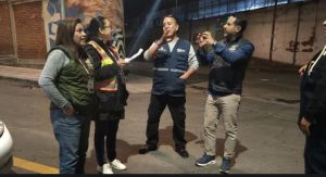 Realiza Contraloría Municipal supervisión nocturna de nuevas luminarias
