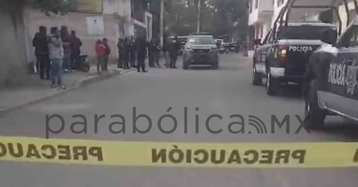 Acribillan a mujer en San Martín Texmelucan