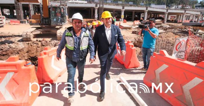 Reporta proyecto de la Universidad del Deporte un avance del 55%: Armenta