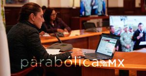 “No le faltará nada a la población damnificada”, promete Sheinbaum