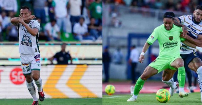 Vence Le&oacute;n a Puebla, Pumas y Bravos empatan a cero