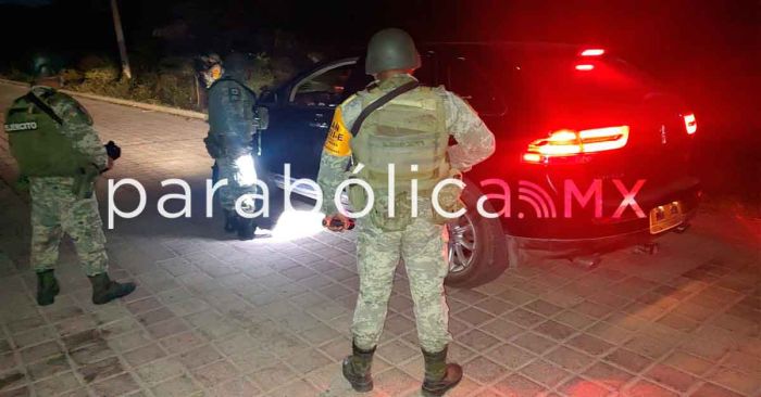 Cazan Ejercito y Guardia Nacional a multihomicidas de Chietla