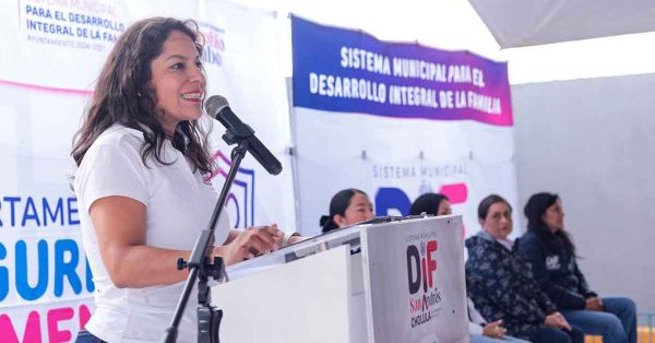Promueve Lupita Cuautle alimentación para sectores vulnerables