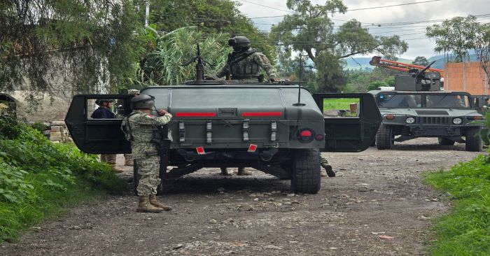 Detienen a una persona tras operativo en casa de Totimehuacan, Puebla