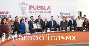 Presentan Armenta y Concanaco la campaña &quot;Viernes muy Mexicano&quot;