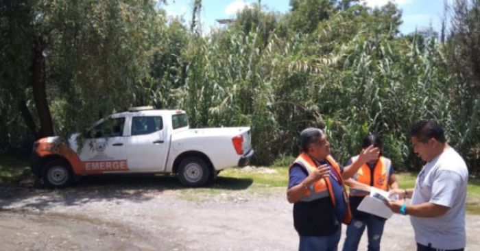 Refuerzan acciones vs lluvias en zonas de riesgo